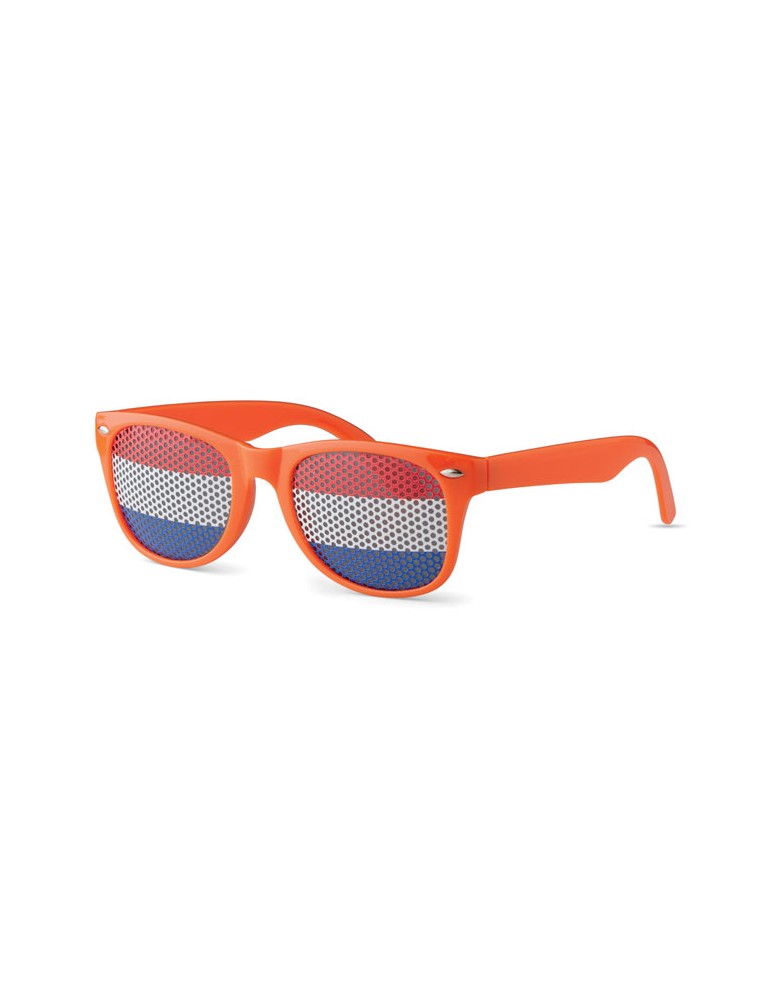Lunettes de Supporter Élégance Festive Personnalisée pas cher
