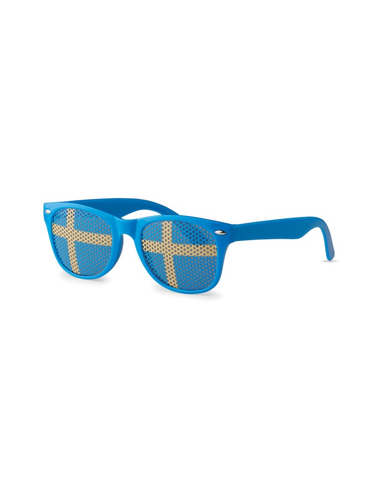 Lunettes de Supporter Élégance Festive Personnalisée pas cher