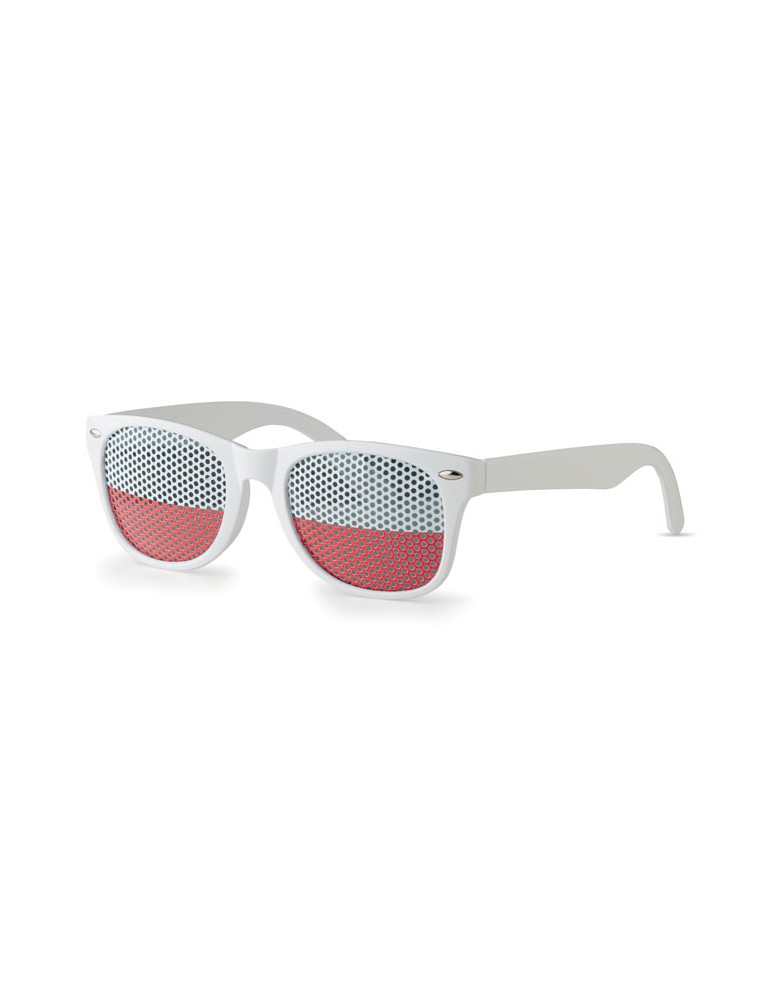 Lunettes de Supporter Élégance Festive Personnalisée pas cher