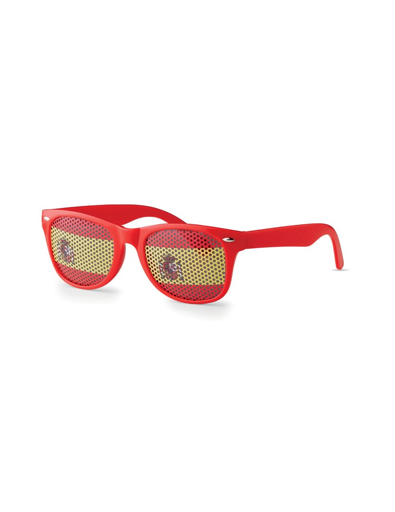 Lunettes de Supporter Élégance Festive Personnalisée pas cher
