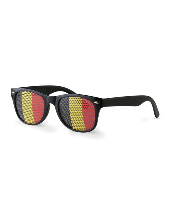 Lunettes de Supporter Élégance Festive Personnalisée pas cher