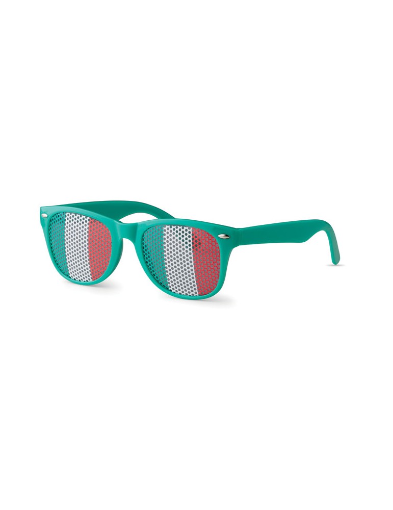 Lunettes de Supporter Élégance Festive Personnalisée pas cher