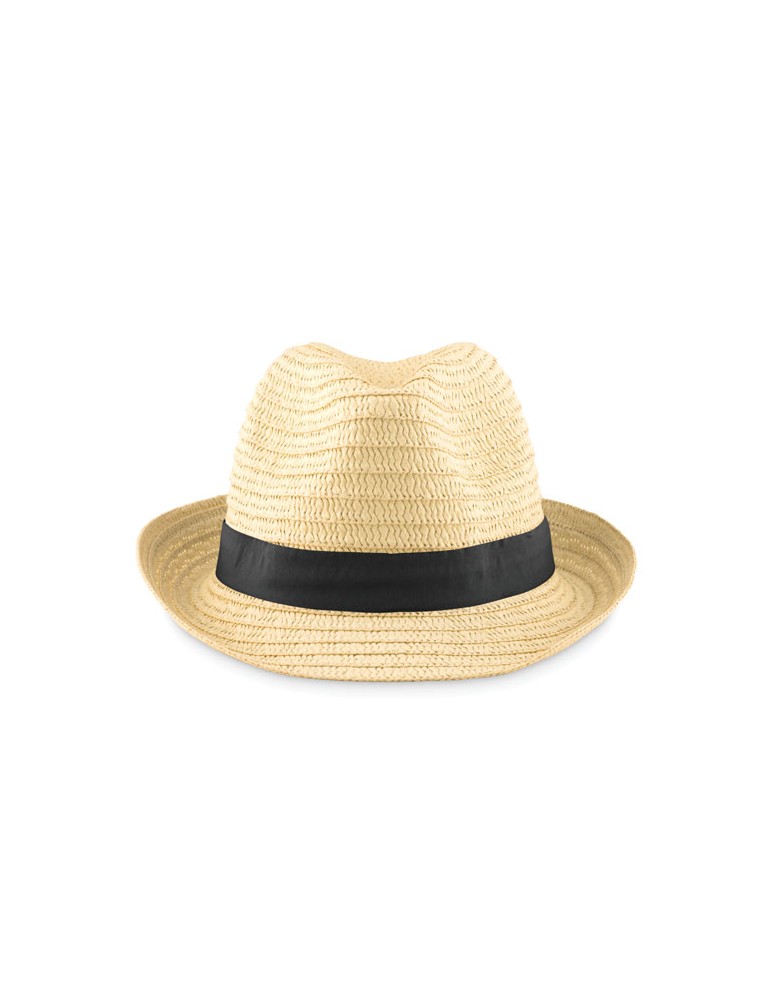 Chapeau de paille BOOGIE personnalisé pas cher
