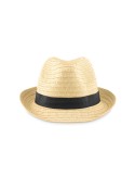 Chapeau de paille BOOGIE personnalisé pas cher