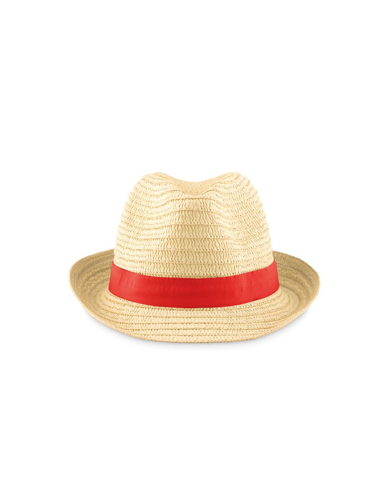 Chapeau de paille BOOGIE personnalisé pas cher