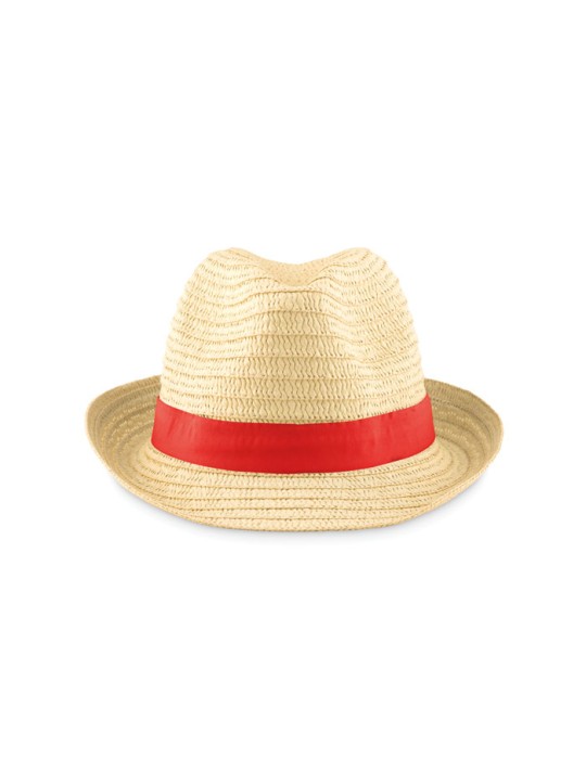 Chapeau de paille BOOGIE personnalisé pas cher