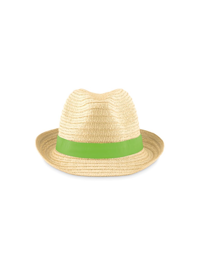 Chapeau de paille BOOGIE personnalisé pas cher