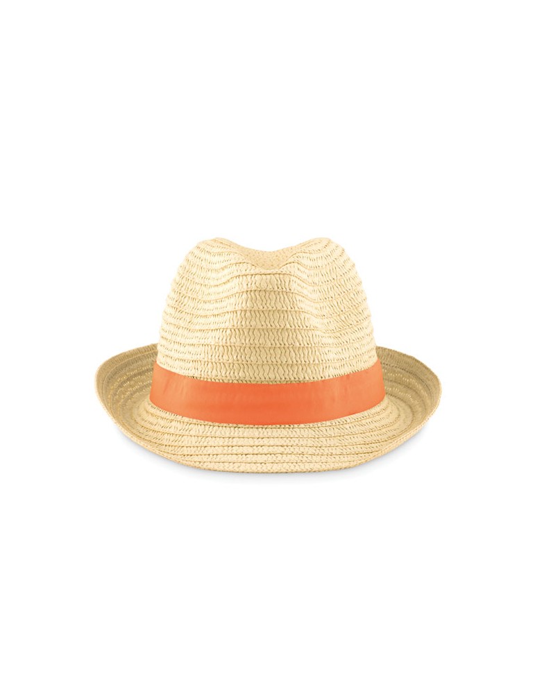 Chapeau de paille BOOGIE personnalisé pas cher