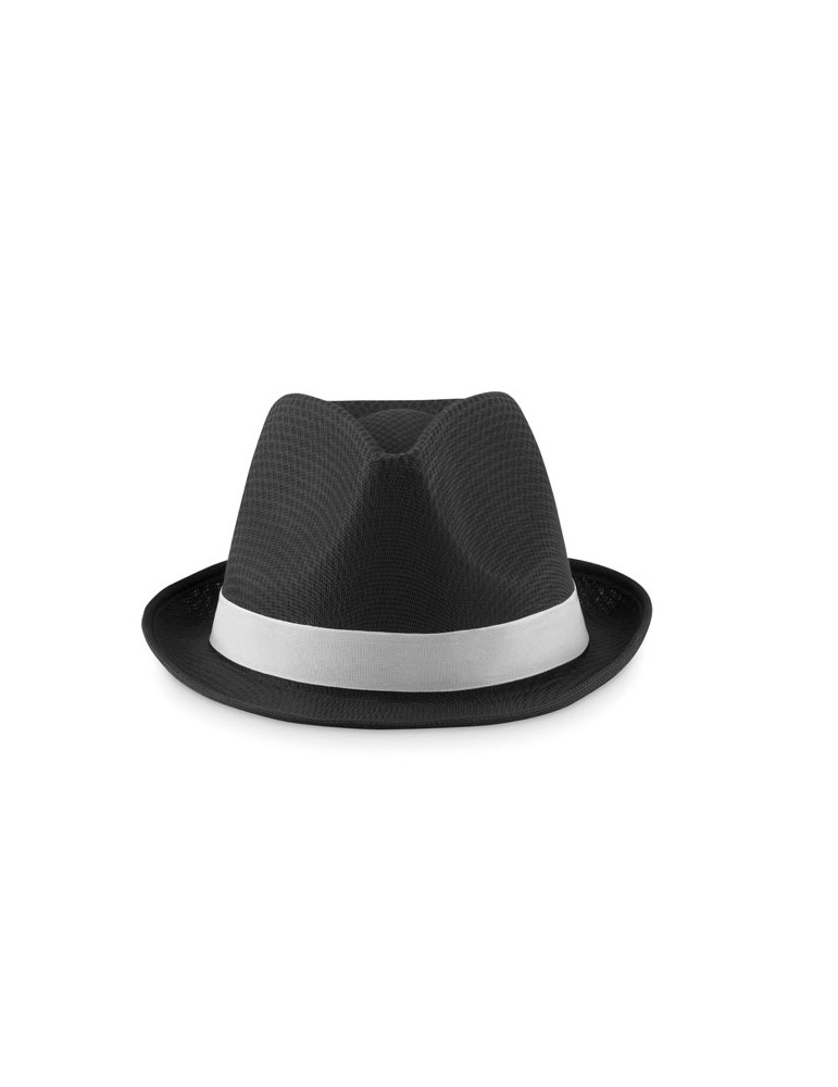 Chapeau de couleur en polyester WOOGIE personnalisé pas cher