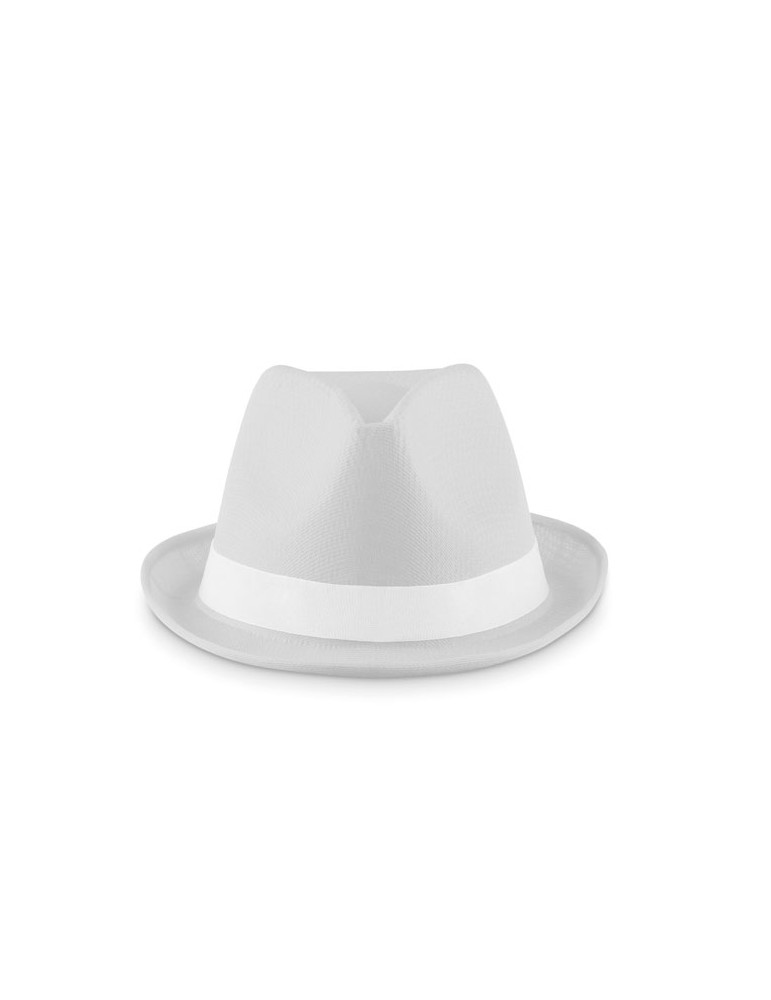 Chapeau de couleur en polyester WOOGIE personnalisé pas cher