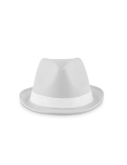 Chapeau de couleur en polyester WOOGIE personnalisé pas cher
