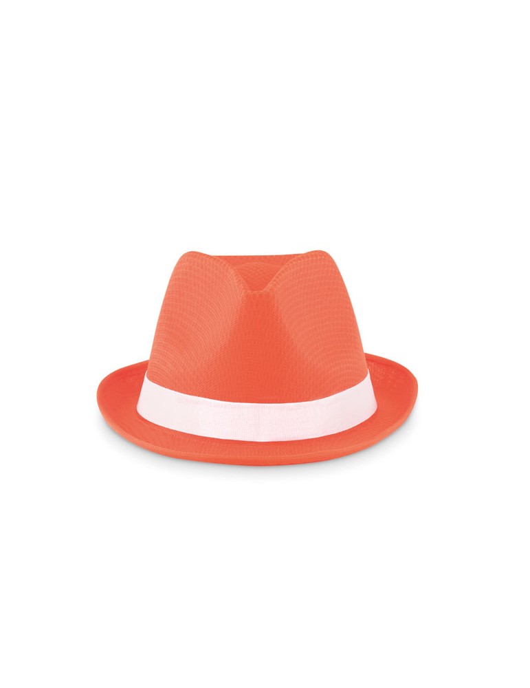 Chapeau de couleur en polyester WOOGIE personnalisé pas cher
