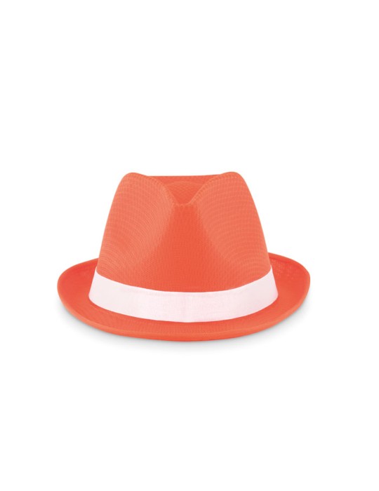 Chapeau de couleur en polyester WOOGIE personnalisé pas cher