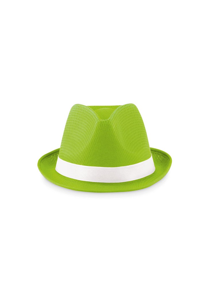 Chapeau de couleur en polyester WOOGIE personnalisé pas cher