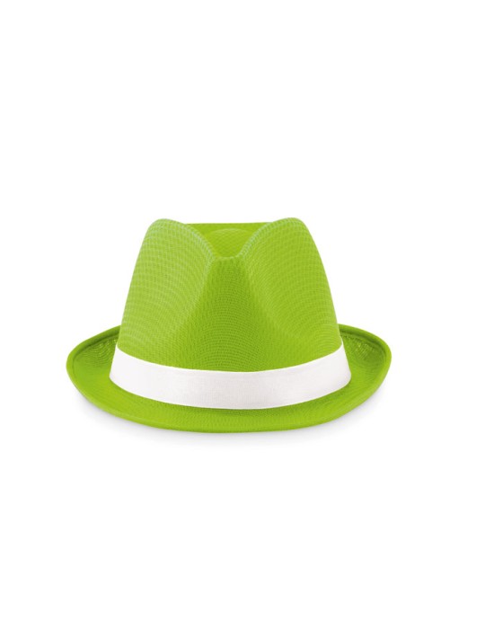 Chapeau de couleur en polyester WOOGIE personnalisé pas cher