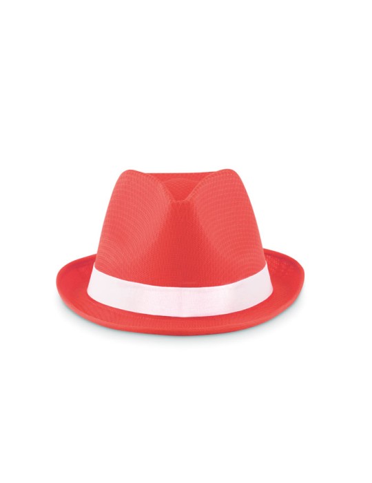 Chapeau de couleur en polyester WOOGIE personnalisé pas cher