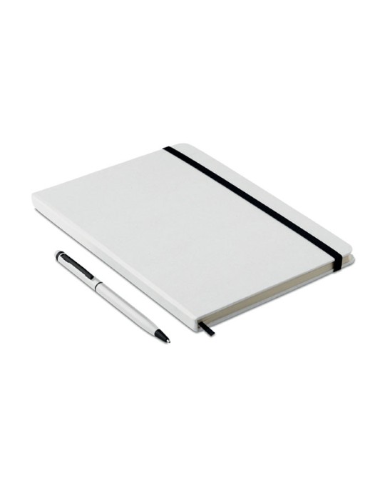Carnet A5 Personnalisé Cadeau d'Entreprise idéal NEILO SET