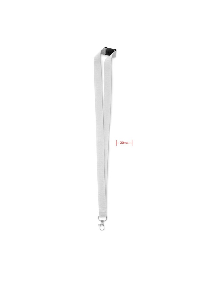 Lanyard Métal 20mm Accessoire Pratique Personnalisé pas cher PANY