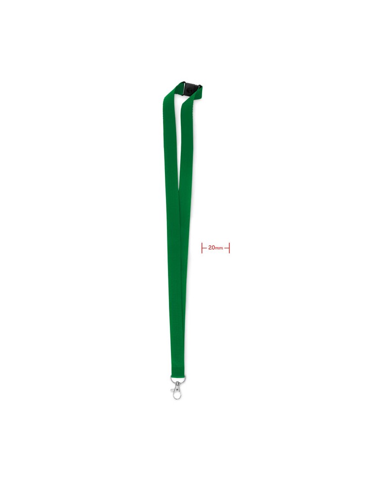 Lanyard Métal 20mm Accessoire Pratique Personnalisé pas cher PANY