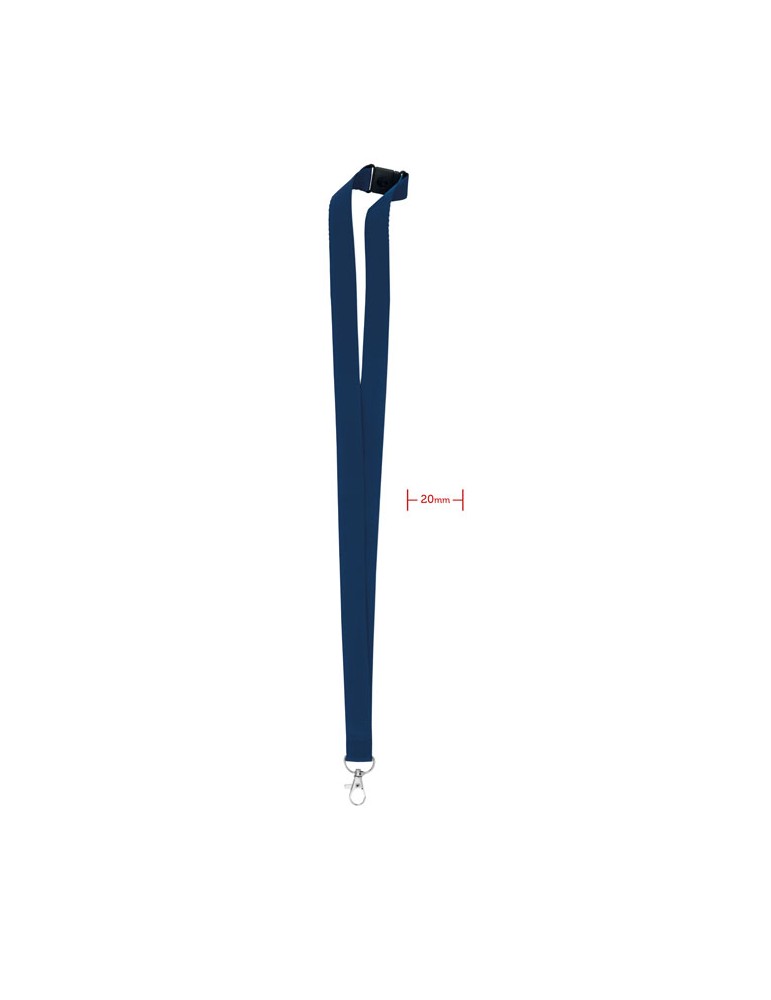 Lanyard Métal 20mm Accessoire Pratique Personnalisé pas cher PANY
