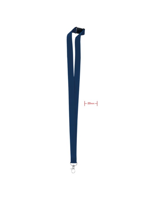 Lanyard Métal 20mm Accessoire Pratique Personnalisé pas cher PANY