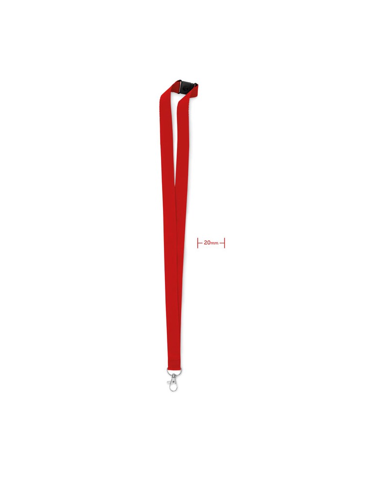 Lanyard Métal 20mm Accessoire Pratique Personnalisé pas cher PANY