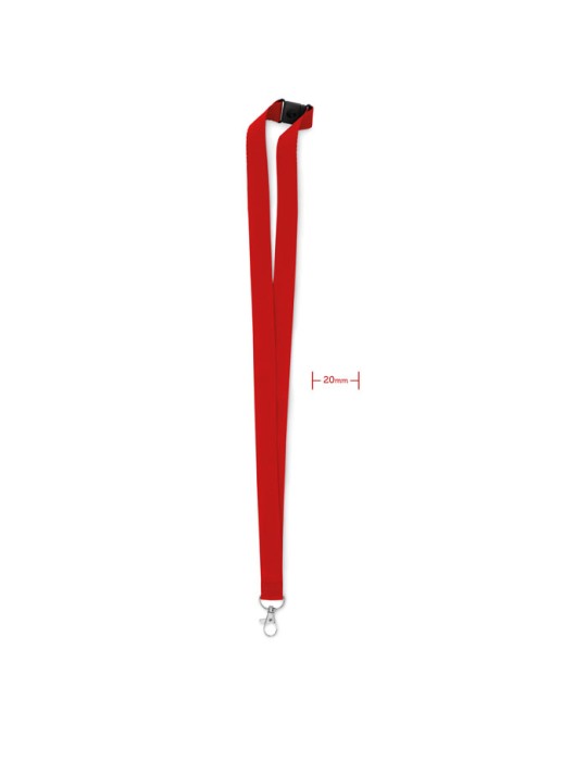 Lanyard Métal 20mm Accessoire Pratique Personnalisé pas cher PANY