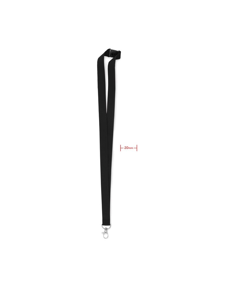 Lanyard Métal 20mm Accessoire Pratique Personnalisé pas cher PANY