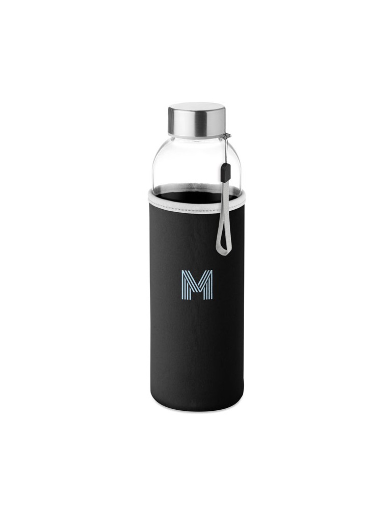Bouteille en verre 500ml Personnalisée Objets Publicitaires UTAH GLASS