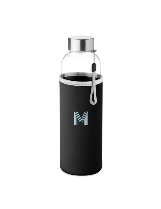 Bouteille en verre 500ml Personnalisée Objets Publicitaires UTAH GLASS