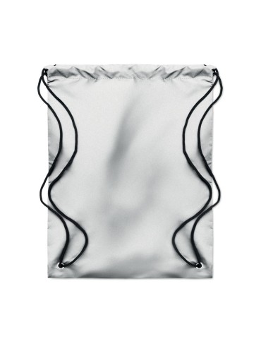 Réfléchissant Sac Cordelette Personnalisé - Idéal pour le Sport