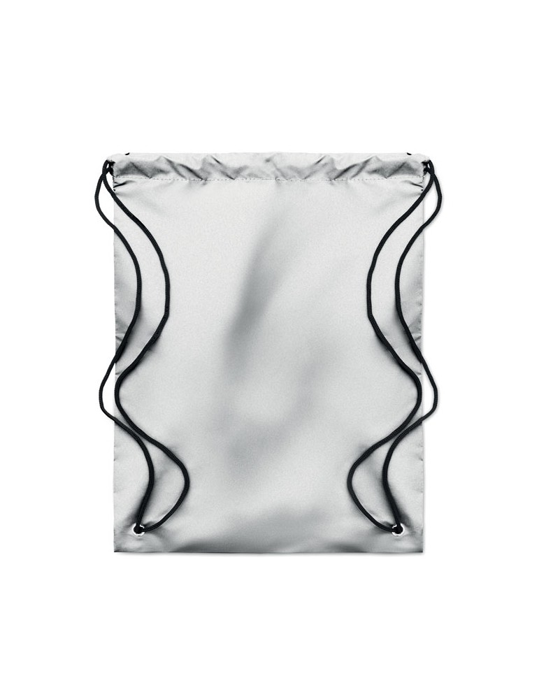 Réfléchissant Sac Cordelette Personnalisé - Idéal pour le Sport
