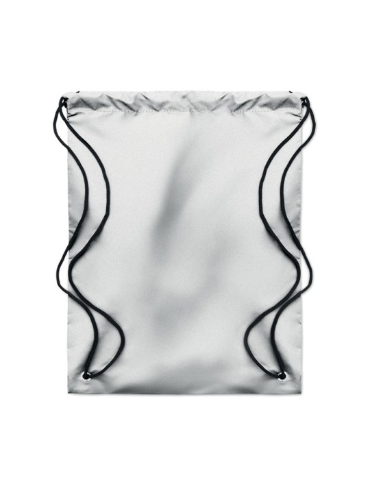Réfléchissant Sac Cordelette Personnalisé - Idéal pour le Sport