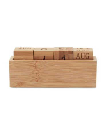Chic Calendrier Durable en Bambou - KARENDA