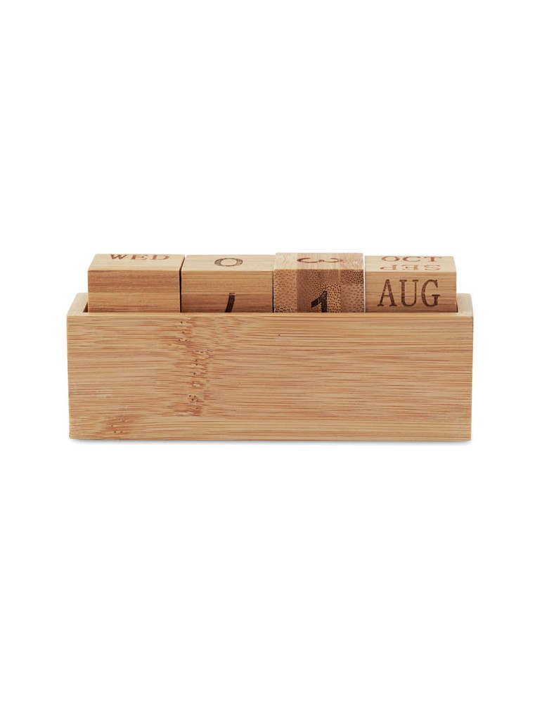 Chic Calendrier Durable en Bambou - KARENDA