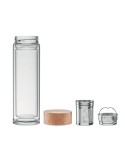 Personnalisée Gourde Isotherme en Verre - 400ml Batumi