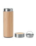 Personnalisée Gourde Isotherme en Bambou - BATUMI
