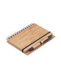 Écolo Carnet et Stylo en Bambou - Cadeau d'Entreprise