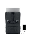 Personnalisé Sac à Dos USB - Polyester 600D RIGA
