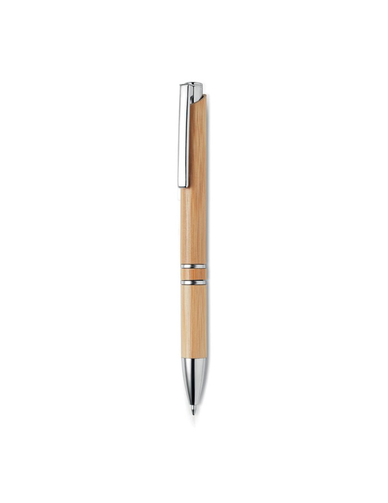 Personnalisable Stylo à Bille en Bambou -