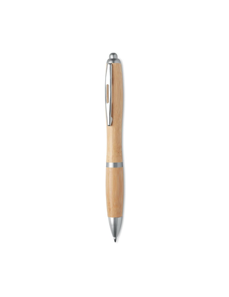 Personnalisable Stylo Bille en Bambou -