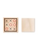 Personnalisable Jeu de Morpion en Bois