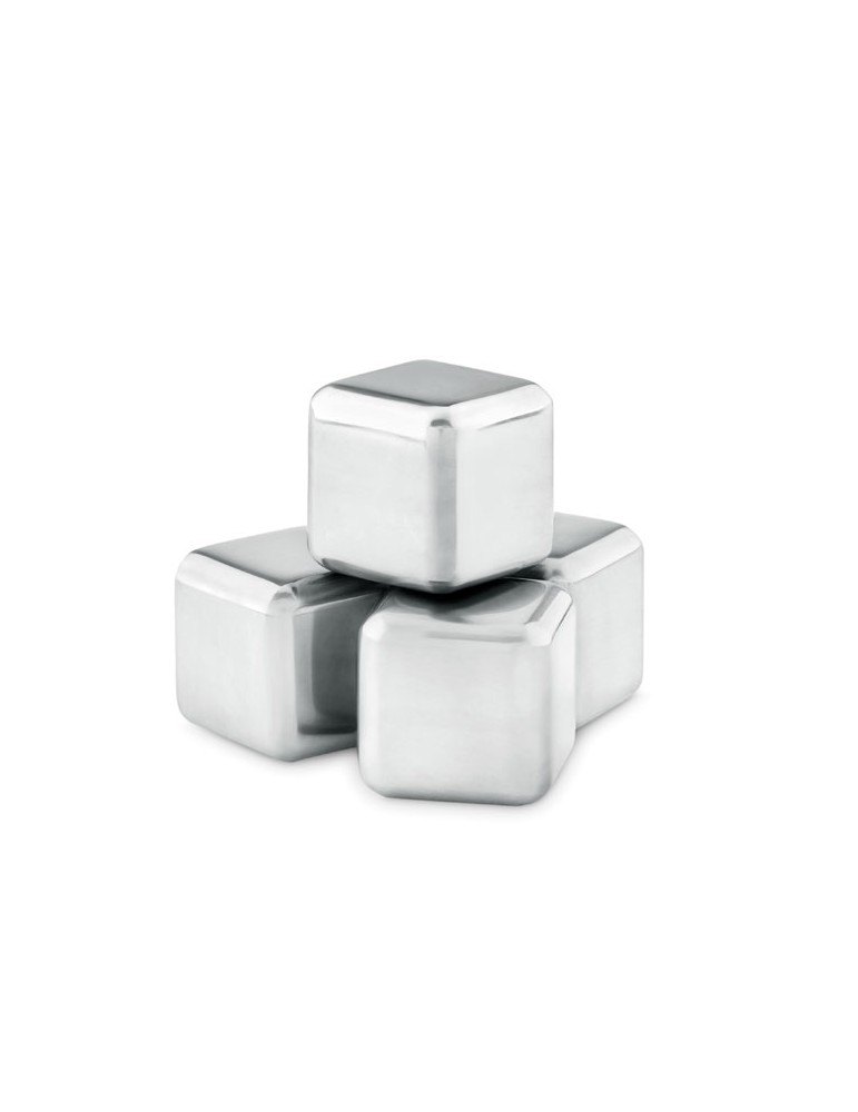Personnalisés Glaçons en Acier Inoxydable - Set ICY