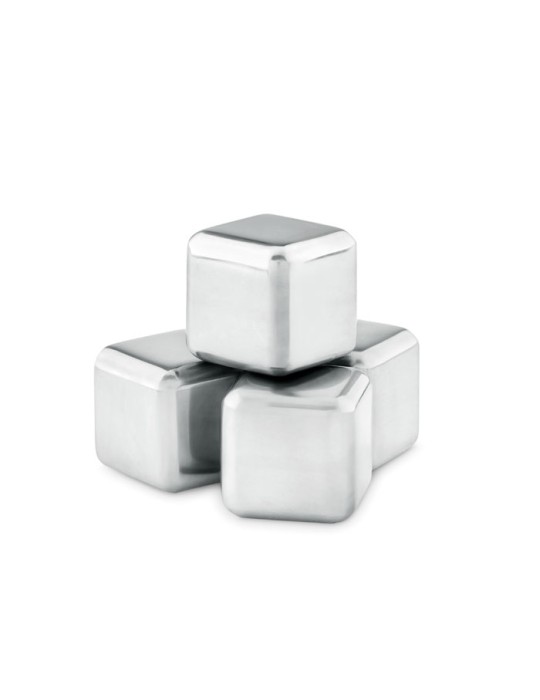 Personnalisés Glaçons en Acier Inoxydable - Set ICY