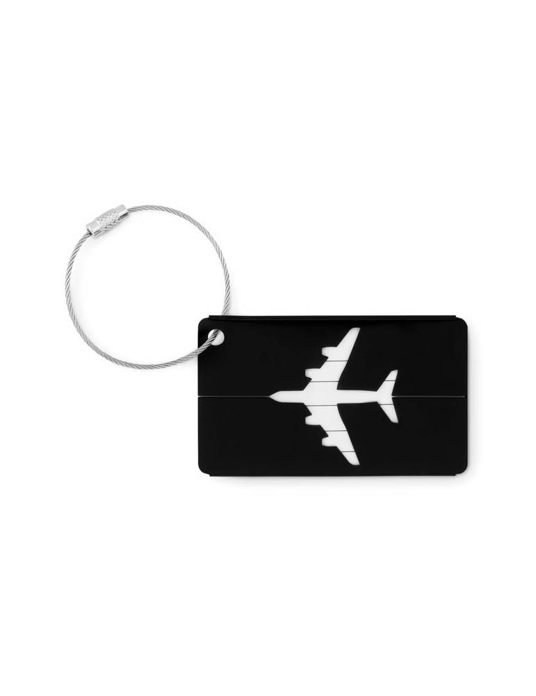 Personnalisée Étiquette à Bagage en Aluminium - FLY TAG