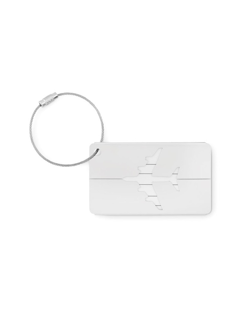 Personnalisée Étiquette à Bagage en Aluminium - FLY TAG