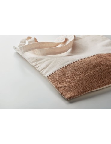 Personnalisable Sac à Provisions en Jute