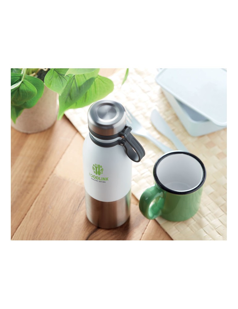 Bouteille Isotherme 600ml Personnalisée - ICELAND