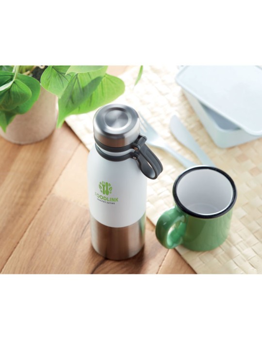 Bouteille Isotherme 600ml Personnalisée - ICELAND