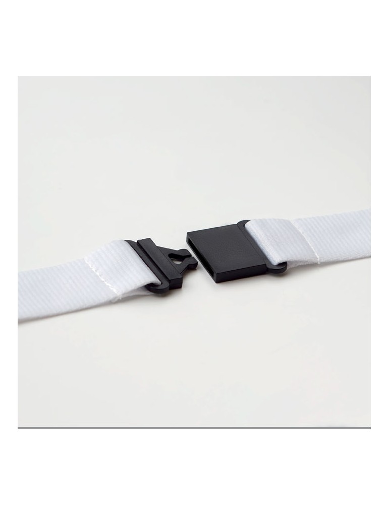 Lanyard Personnalisable avec Crochet Métallique 25mm